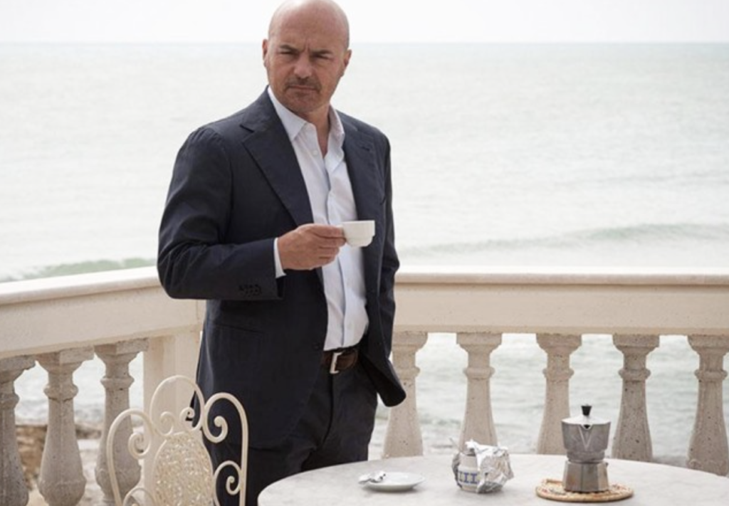 Montalbano Tv-serie på Sicilia